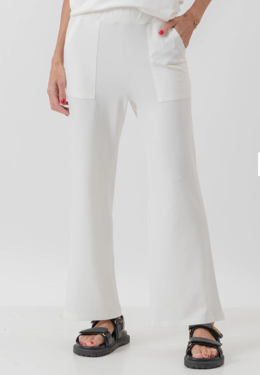 Elisa Off White Pants