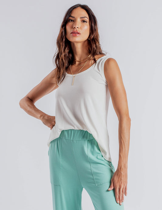 Eloá Off White Blouse