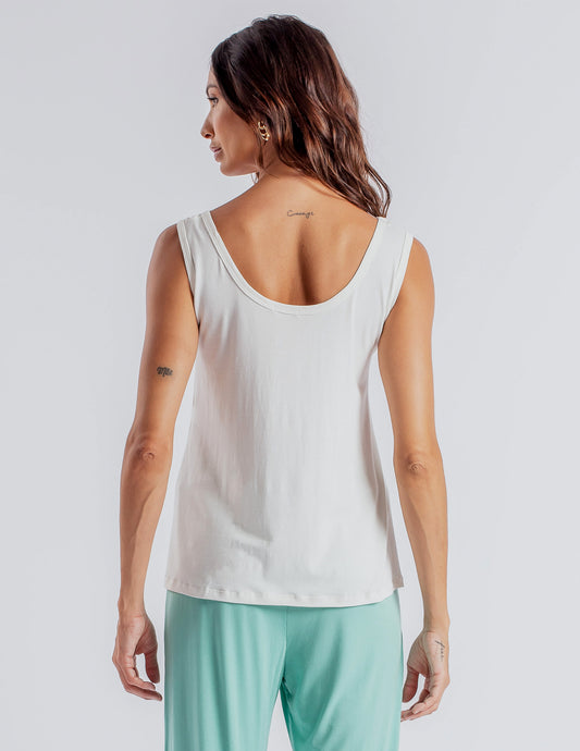 Eloá Off White Blouse