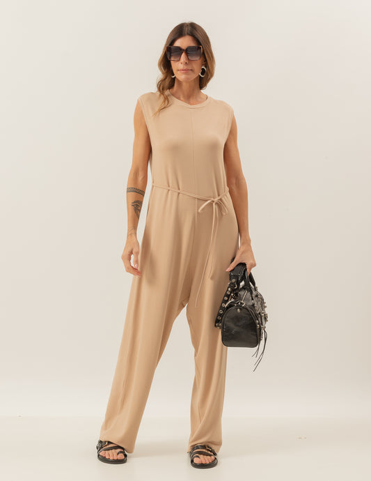 Capadócia Beige Jumpsuit