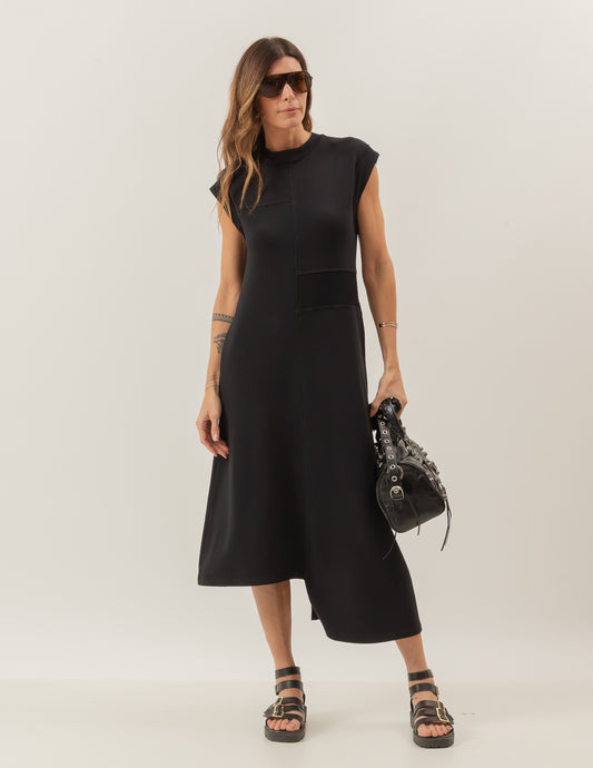 Black Jordana Dress