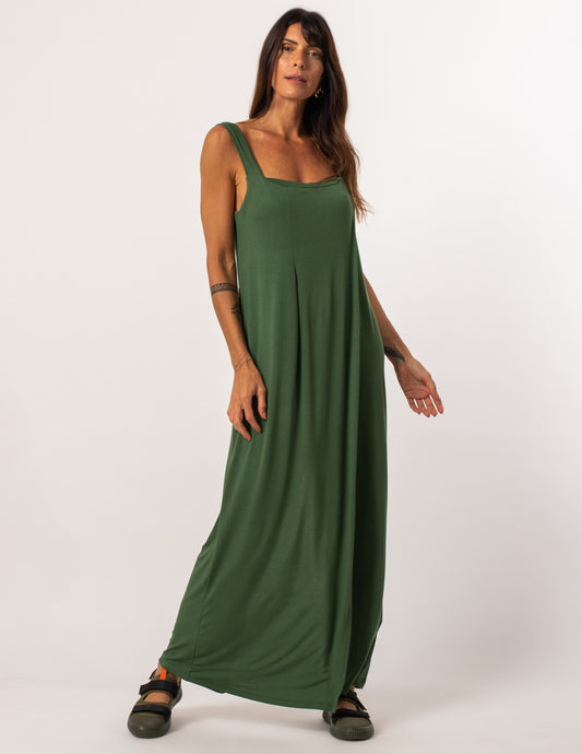 Chloe Military Green Jumpsuit