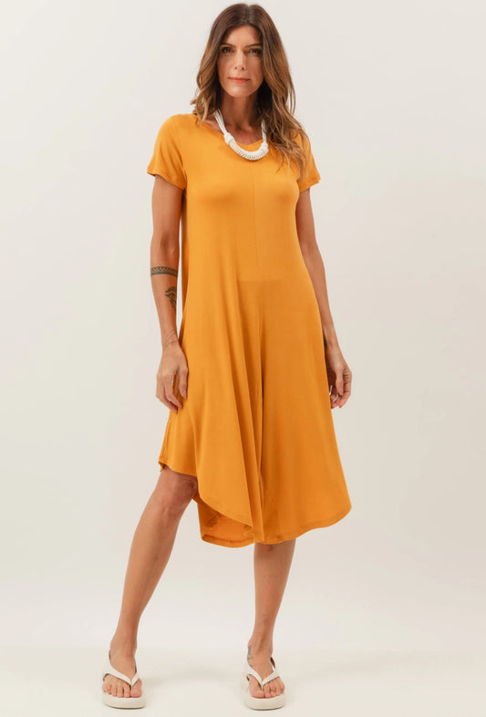 Heloísa Mustard Jumpsuit