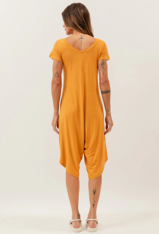Heloísa Mustard Jumpsuit