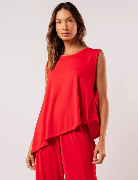 Florence Red Blouse