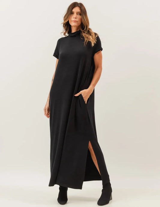 Agnes Black Dress