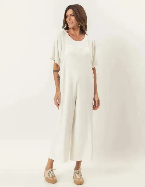 Amber Off White Jumpsuit