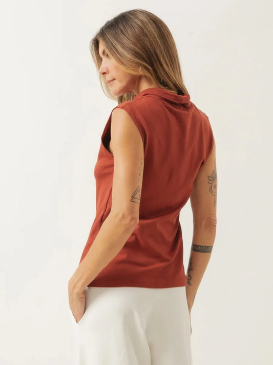 Bárbara Cinnamon Tank Top