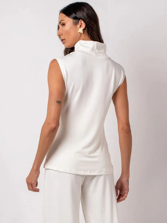 Bárbara Off White Blouse