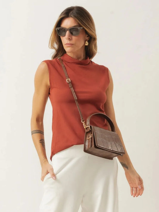 Bárbara Cinnamon Tank Top