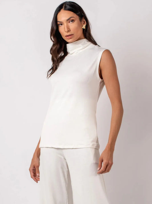 Bárbara Off White Blouse