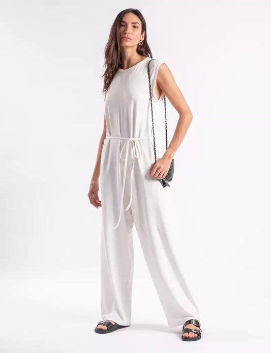 Capadócia Off White Jumpsuit
