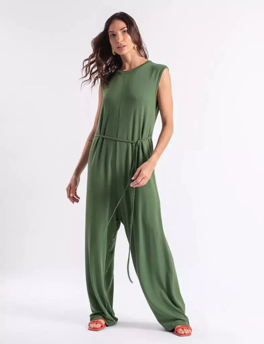 Capadócia Military Green Jumpsuit