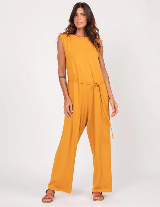 Capadócia Mustard Jumpsuit