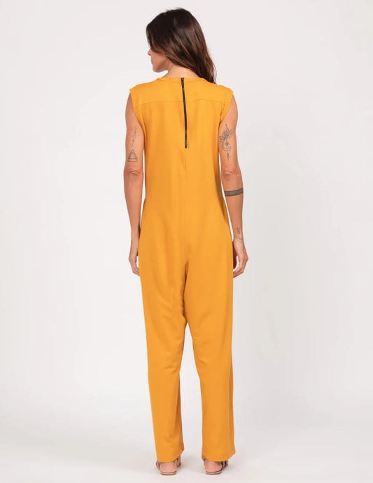 Capadócia Mustard Jumpsuit