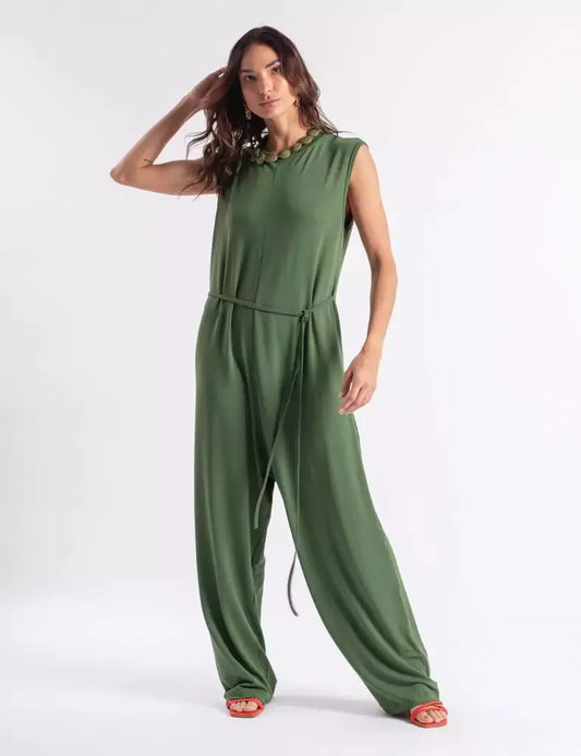 Capadócia Military Green Jumpsuit