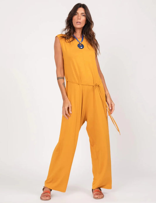 Capadócia Mustard Jumpsuit