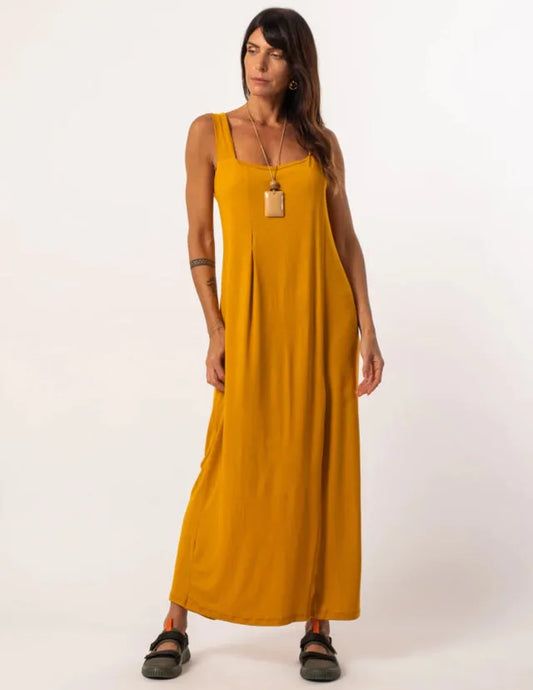 Chloe Mustard Jumpsuit