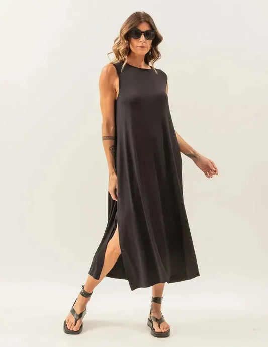 Clara Black Dress U