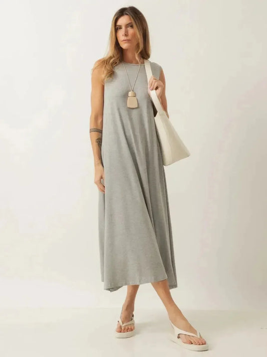 Clara Gray Dress