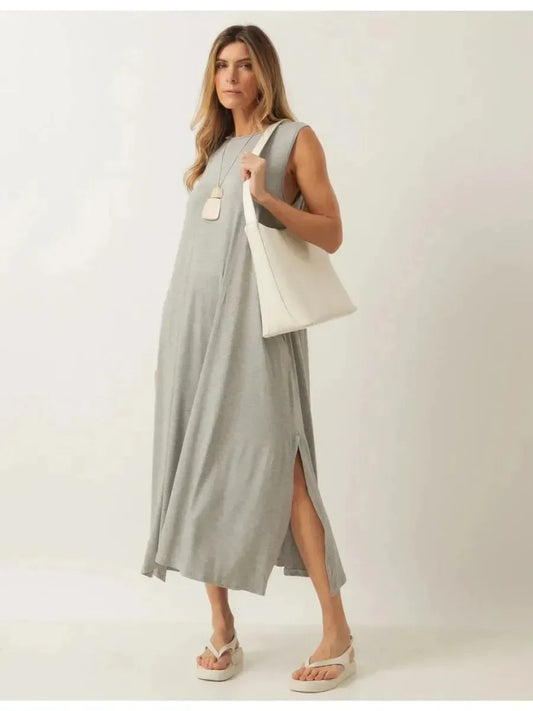 Clara Gray Dress