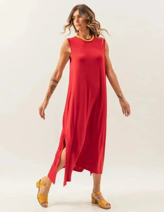 Clara Red Dress