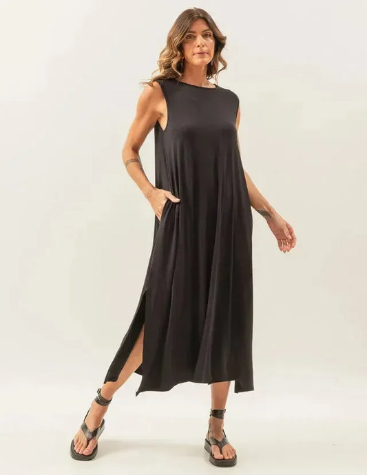 Clara Black Dress U