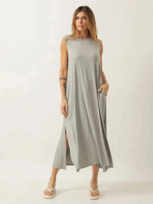 Clara Gray Dress