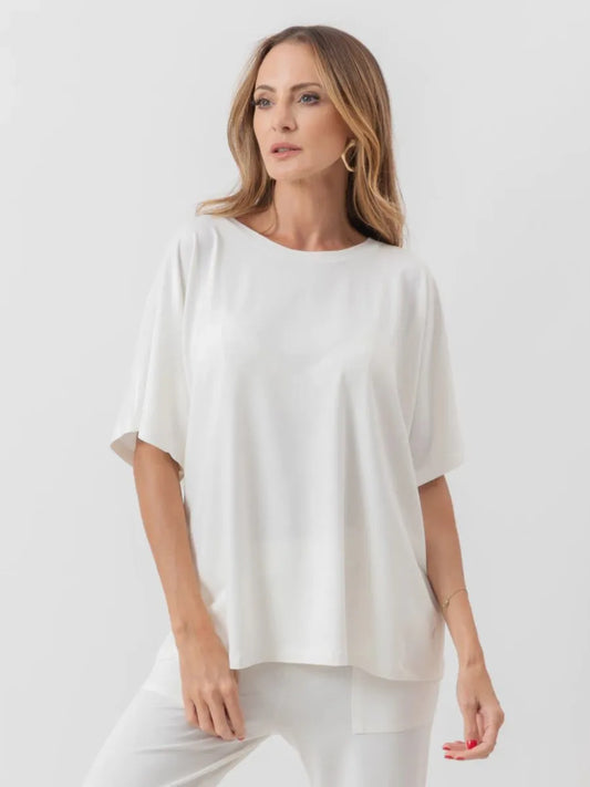 Elisa Off White Blouse
