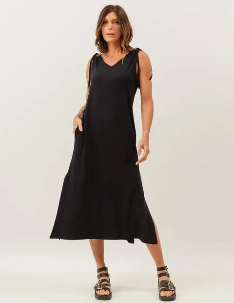 Esmeralda Black Dress
