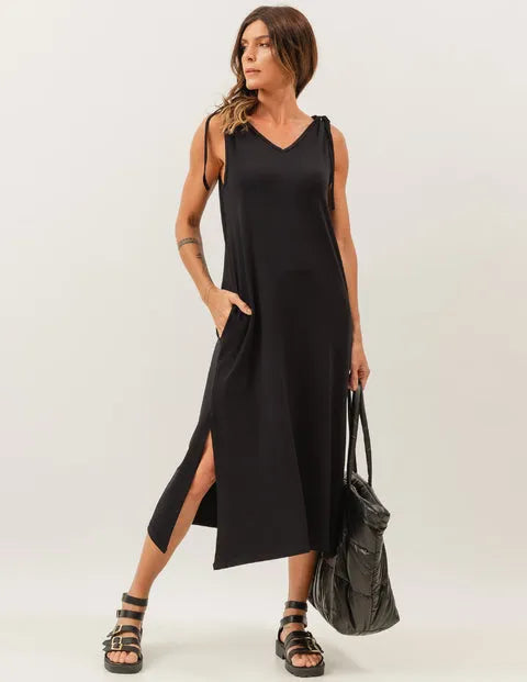 Esmeralda Black Dress