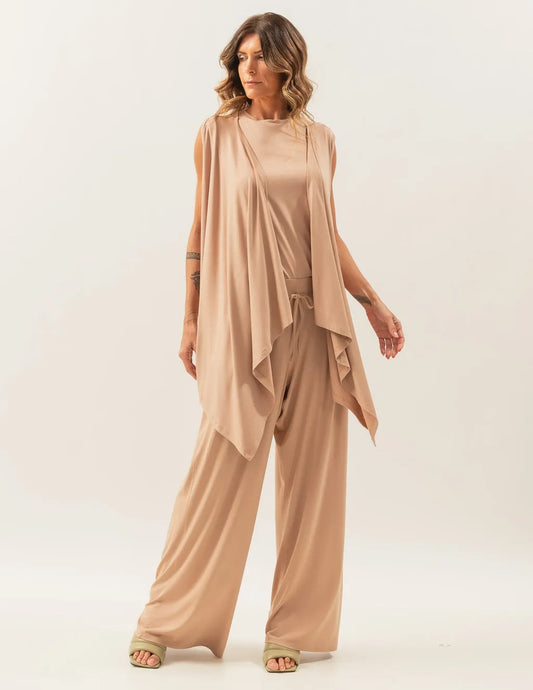 Kimono Set Beige