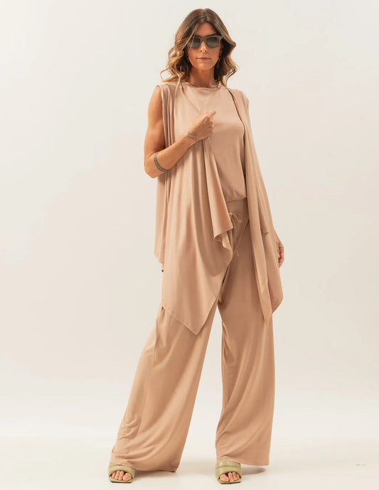 Kimono Set Beige