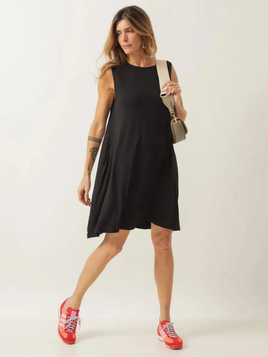 Liz Black Dress