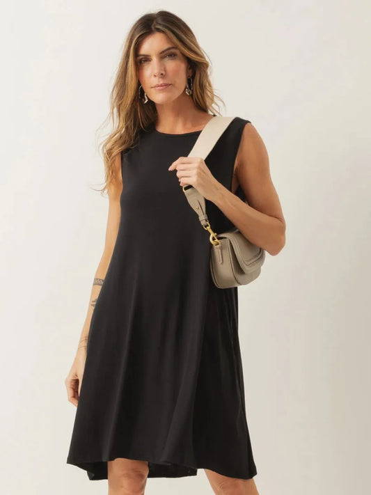 Liz Black Dress