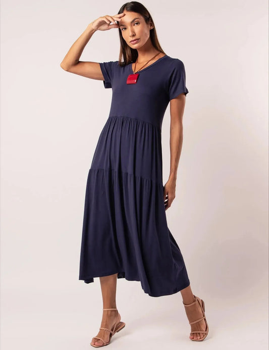 Lais Navy Blue Dress P