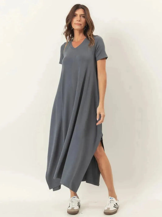 Aretha Chumbo Dress
