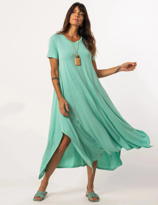 Aretha Pistachio Dress U