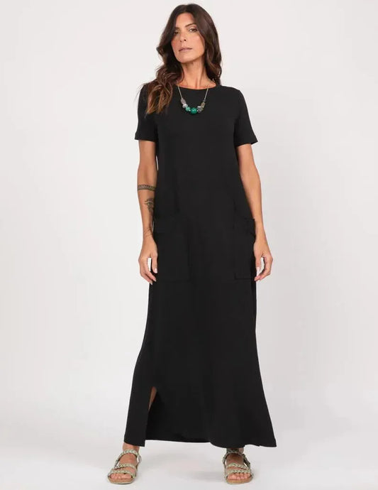 Paolla Black Dress U