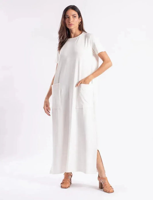 Paolla Off-White Dress