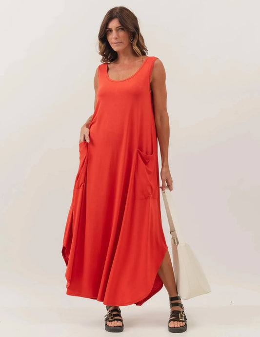 Veneza Terracotta Dress U