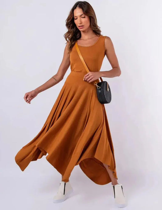 Eloá Caramel Skirt