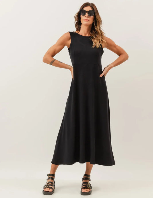 Naomi Black Dress