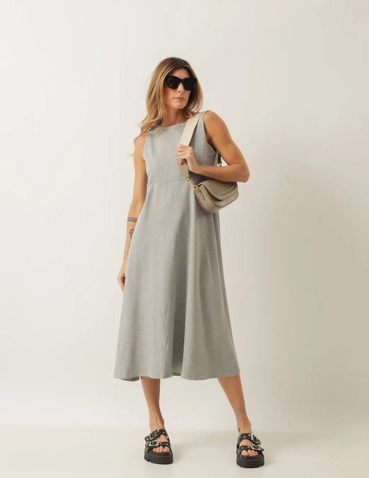 Naomi Mixed Dress