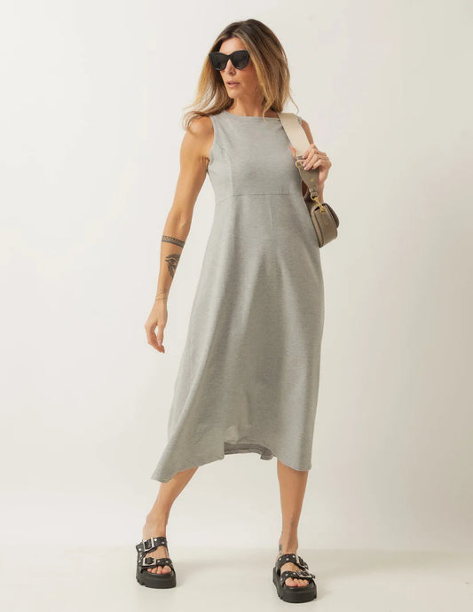 Naomi Mixed Dress