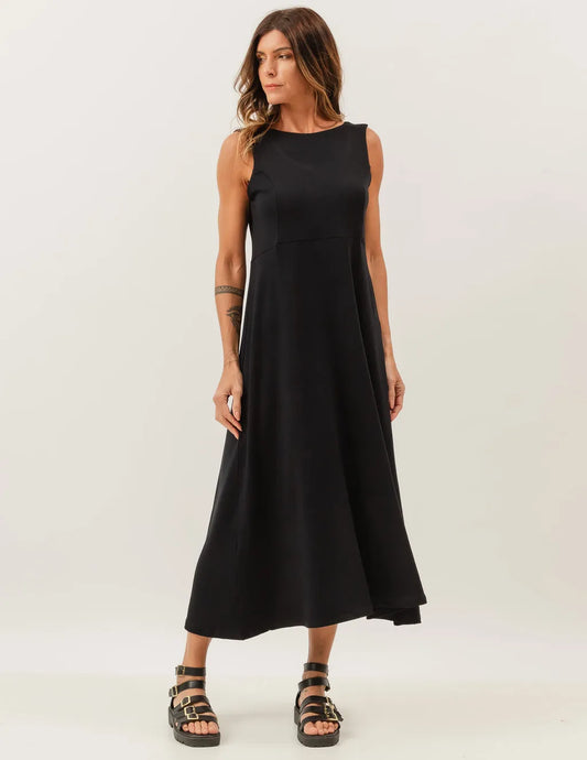 Naomi Black Dress