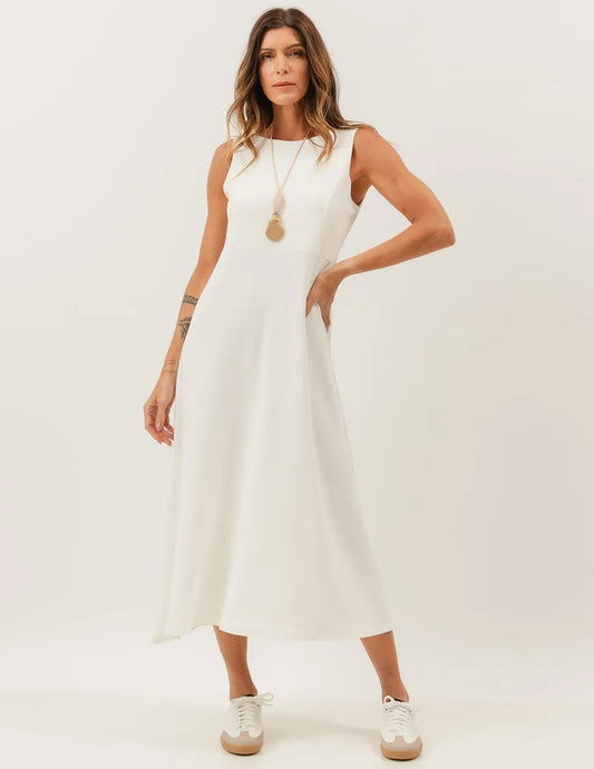 Naomi Off-White Dress