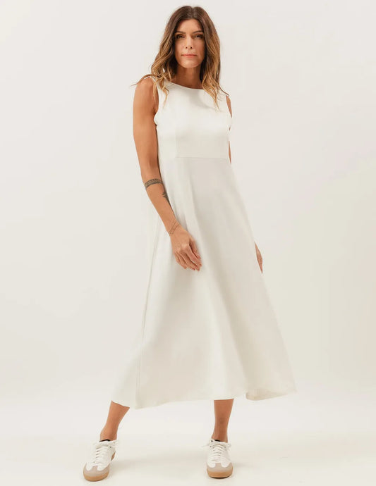 Naomi Off-White Dress