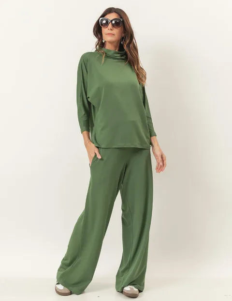 Panama Military Green Set