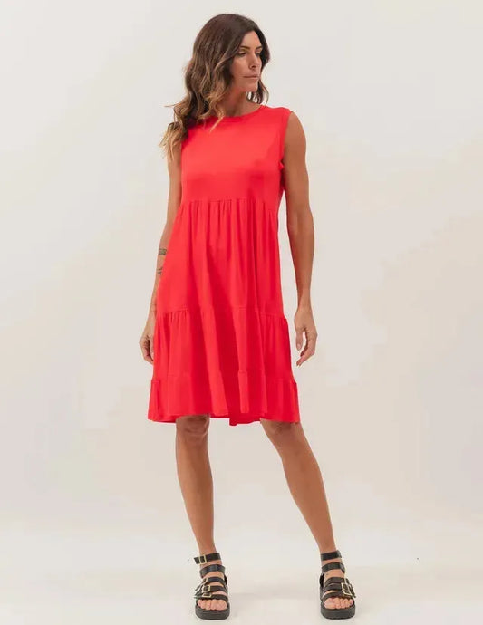 Juliana Red Dress P
